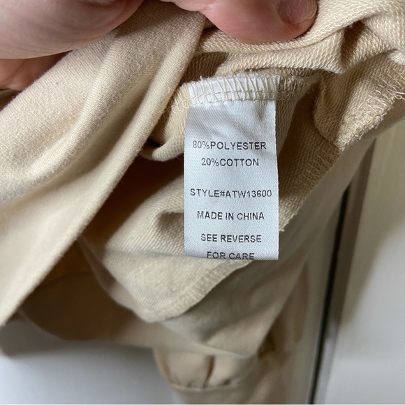 AndTheWhy boho fringe sweatshirt size L - Picture 9 of 9